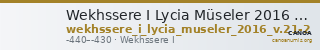 Wekhssere I Lycia Müseler 2016 V, 21-2 — CANOA
