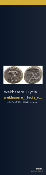 Wekhssere I Lycia Vismara 1989.1 Type 7 — CANOA