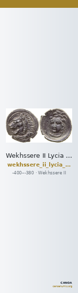 Wekhssere II Lycia Olçay and Mørkholm 1971 1-7 — CANOA