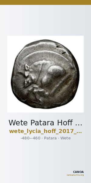 Wete Patara Hoff 2017 M235 — CANOA