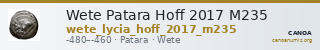 Wete Patara Hoff 2017 M235 — CANOA
