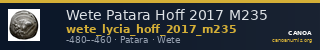 Wete Patara Hoff 2017 M235 — CANOA