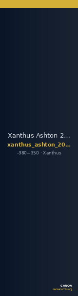 Xanthus Ashton 2002 p. 29 — CANOA