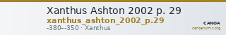 Xanthus Ashton 2002 p. 29 — CANOA
