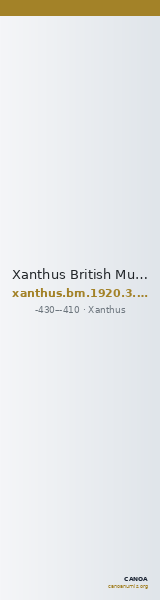 Xanthus British Museum 1920.3.26.17 — CANOA