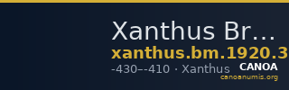 Xanthus British Museum 1920.3.26.17 — CANOA