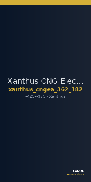 Xanthus CNG Electronic 362 (2015) 182 — CANOA