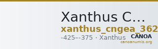 Xanthus CNG Electronic 362 (2015) 182 — CANOA
