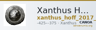 Xanthus Hoff 2017 M306 — CANOA