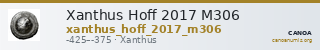 Xanthus Hoff 2017 M306 — CANOA