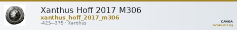 Xanthus Hoff 2017 M306 — CANOA