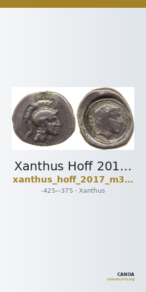 Xanthus Hoff 2017 M308 — CANOA