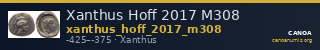 Xanthus Hoff 2017 M308 — CANOA