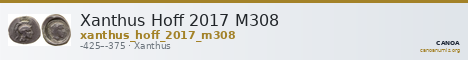 Xanthus Hoff 2017 M308 — CANOA