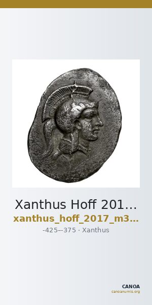 Xanthus Hoff 2017 M309-10 — CANOA