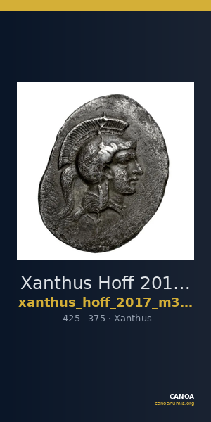 Xanthus Hoff 2017 M309-10 — CANOA