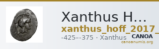 Xanthus Hoff 2017 M309-10 — CANOA
