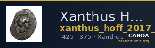 Xanthus Hoff 2017 M309-10 — CANOA