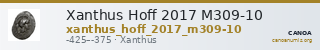 Xanthus Hoff 2017 M309-10 — CANOA