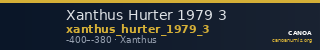 Xanthus Hurter 1979 3 — CANOA