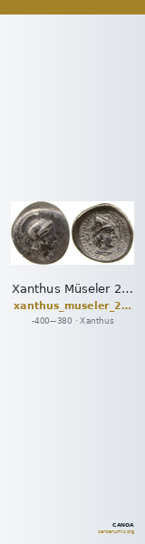 Xanthus Müseler 2016 VII, 37-9 — CANOA