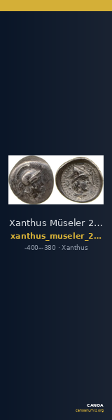 Xanthus Müseler 2016 VII, 37-9 — CANOA