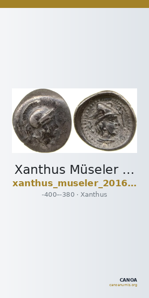 Xanthus Müseler 2016 VII, 37-9 — CANOA