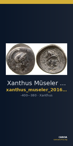 Xanthus Müseler 2016 VII, 37-9 — CANOA