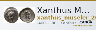 Xanthus Müseler 2016 VII, 37-9 — CANOA