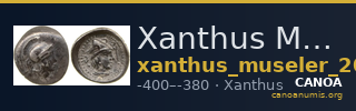 Xanthus Müseler 2016 VII, 37-9 — CANOA