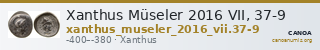 Xanthus Müseler 2016 VII, 37-9 — CANOA