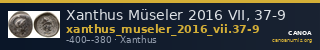 Xanthus Müseler 2016 VII, 37-9 — CANOA