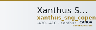Xanthus SNG Copenhagen Supplement 496a — CANOA