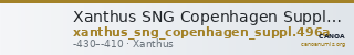 Xanthus SNG Copenhagen Supplement 496a — CANOA