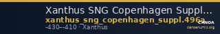 Xanthus SNG Copenhagen Supplement 496a — CANOA