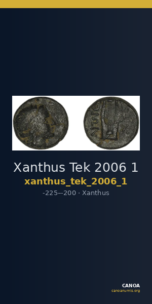 Xanthus Tek 2006 1 — CANOA