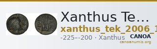 Xanthus Tek 2006 1 — CANOA