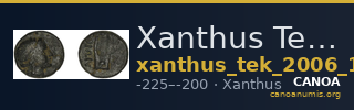 Xanthus Tek 2006 1 — CANOA