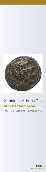 Xenokles Athens Thompson 1961 1066bis-1109 — CANOA