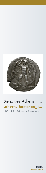 Xenokles Athens Thompson 1961 1110-1124 — CANOA