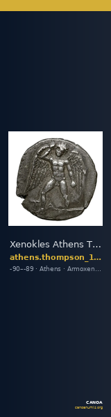 Xenokles Athens Thompson 1961 1110-1124 — CANOA