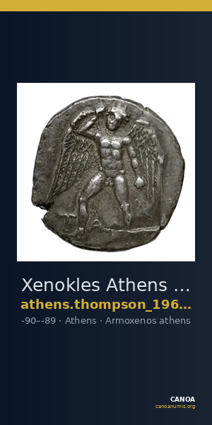 Xenokles Athens Thompson 1961 1110-1124 — CANOA