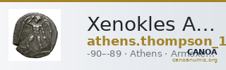 Xenokles Athens Thompson 1961 1110-1124 — CANOA