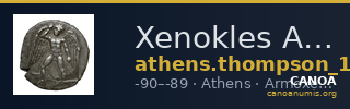 Xenokles Athens Thompson 1961 1110-1124 — CANOA