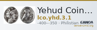 Yehud Coinage 3.1 — CANOA