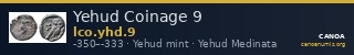 Yehud Coinage 9 — CANOA