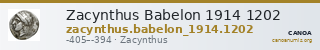 Zacynthus Babelon 1914 1202 — CANOA