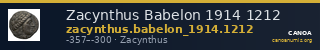 Zacynthus Babelon 1914 1212 — CANOA