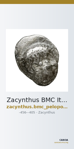 Zacynthus BMC Ithaca 11-12 — CANOA