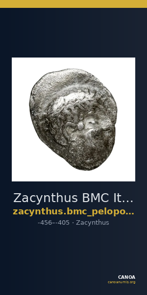 Zacynthus BMC Ithaca 11-12 — CANOA